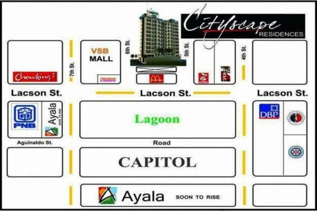 Cityscape Residences Unit 510 باكولود المظهر الخارجي الصورة